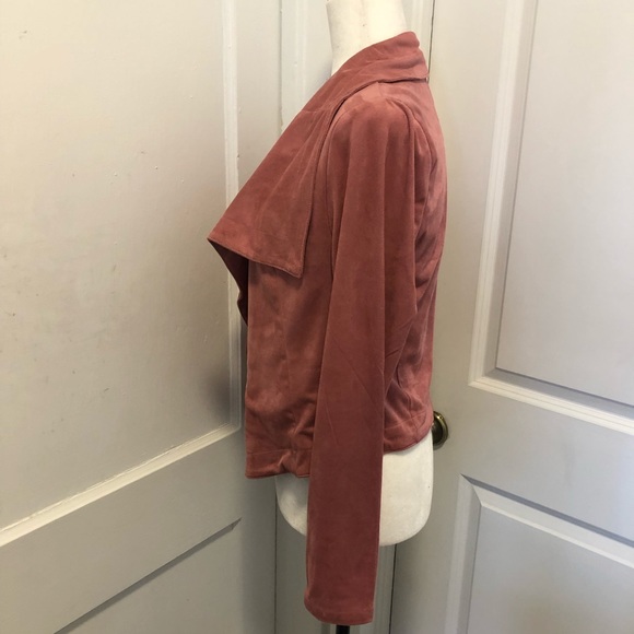 Romeo & Juliet Couture NWT waterfall cardigan size large - Picture 2 of 6